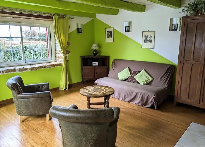 La Petite Corbiere - Chez Helene - En Baie Holiday home Jullouville-les-Pins