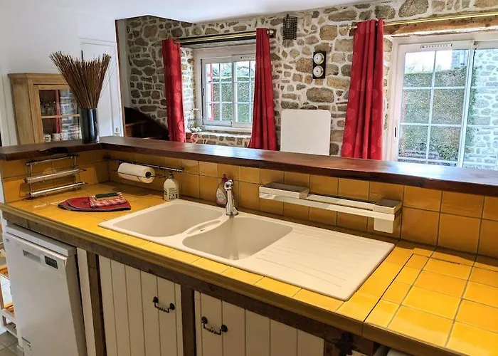 La Petite Corbiere - Chez Helene - En Baie Holiday home *